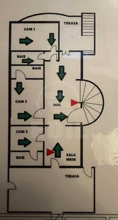 Inchiriere Casa 13 camere ZORILOR-22