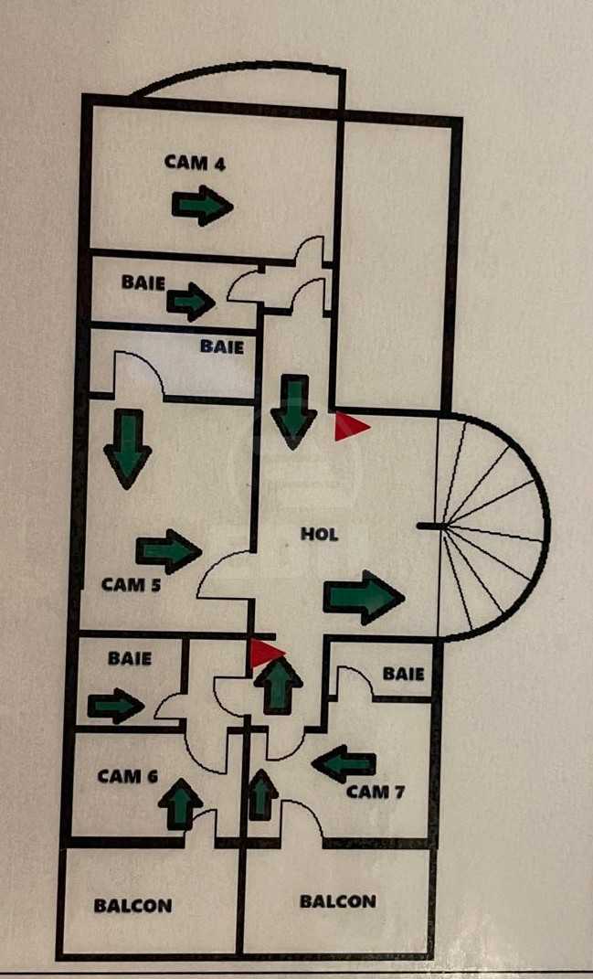 Inchiriere Casa 13 camere ZORILOR-23