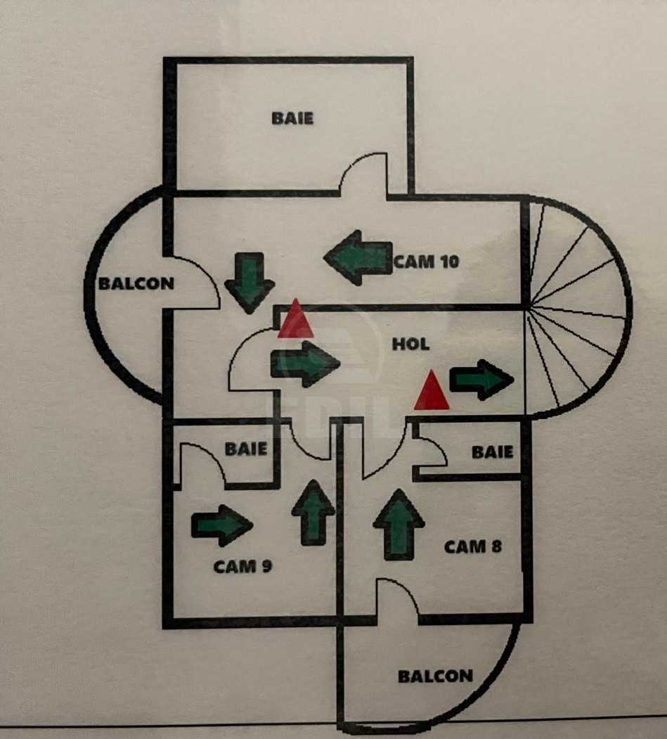 Inchiriere Casa 13 camere ZORILOR-24