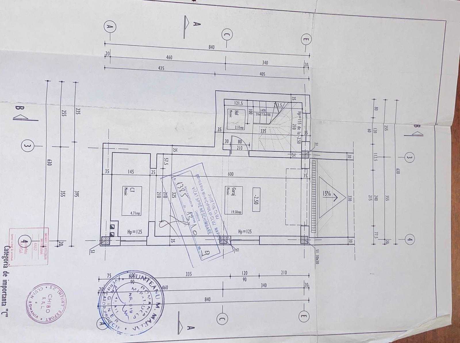 Inchiriere Casa 5 camere MANASTUR-20