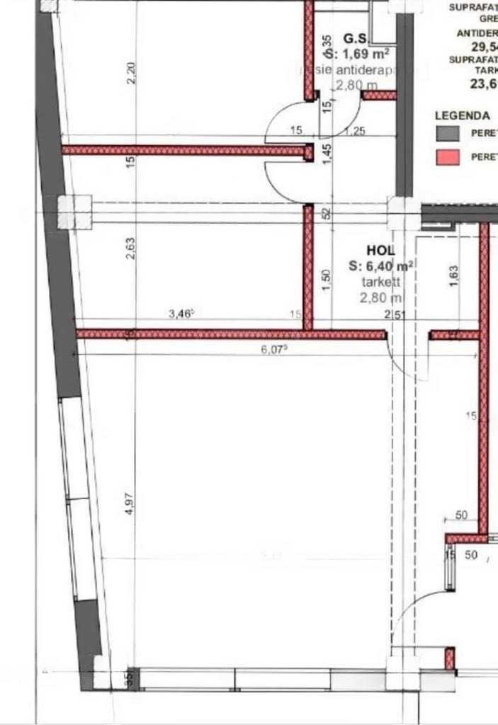 Inchiriere Spatiu comercial 3 incaperi SOMESENI-8